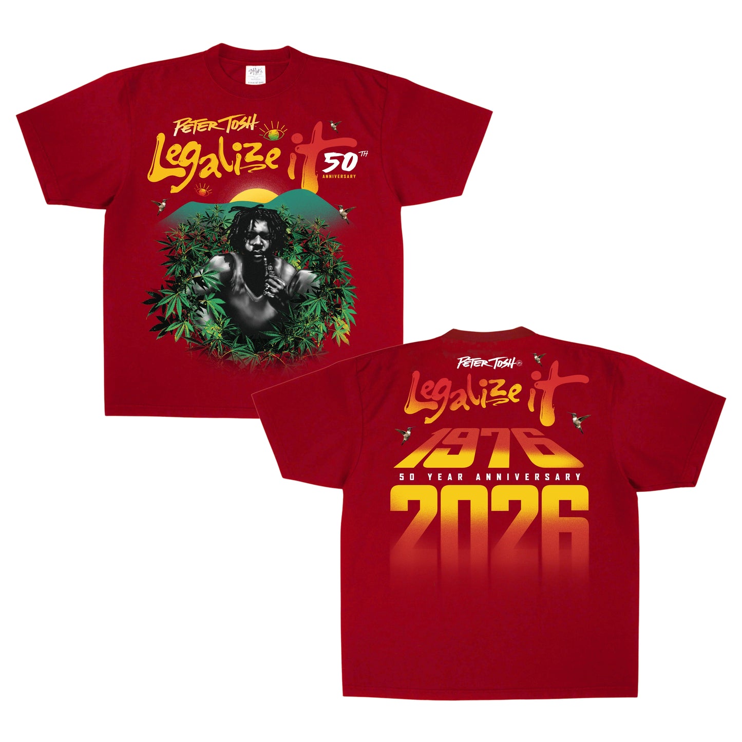 Legalize It 50 T-Shirt
