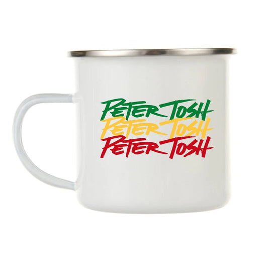 Three Logos Camping Mug