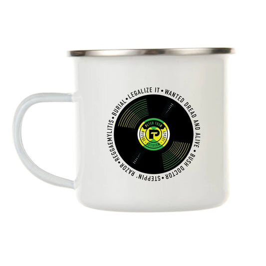 Vinyl Camping Mug