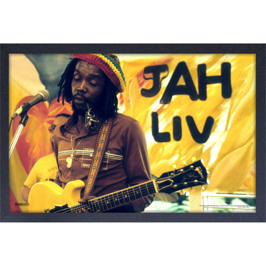 Peter Tosh Jah Liv 11x17 Framed Print