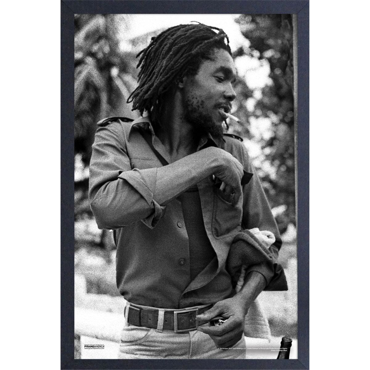 Peter Tosh Standing 11x17 Framed Print