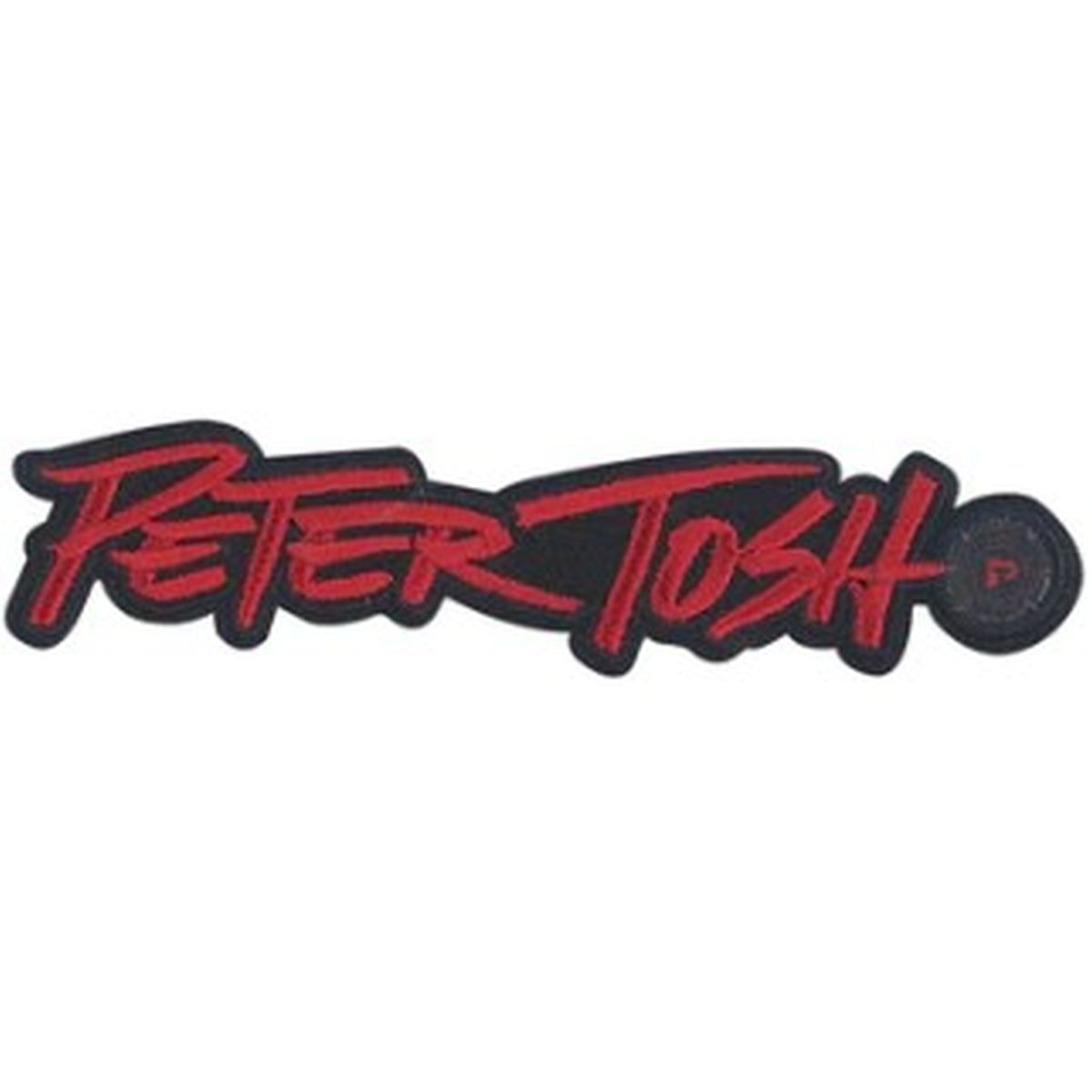 Peter Tosh Logo Patch