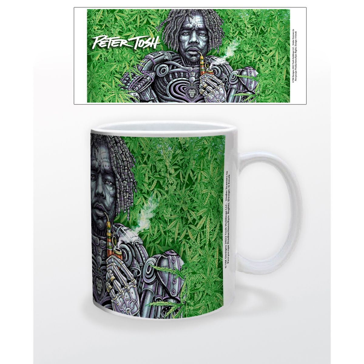 Peter Tosh - Higher Consciousness 11oz Mug