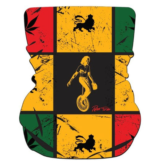 Peter Tosh Multi Use Face Shield - Unicycle