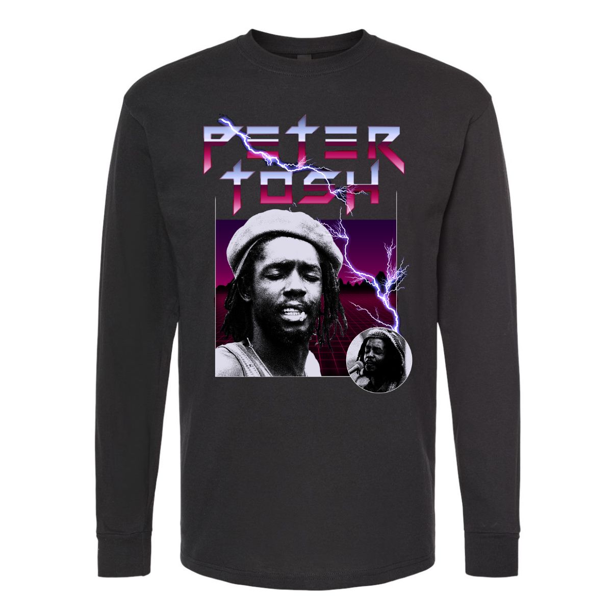 Purple Paradise T-Shirt, Longsleeve, or Crewneck