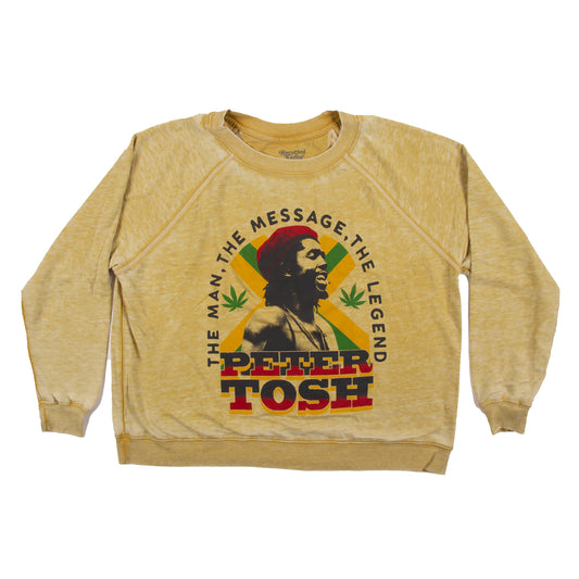 Peter Tosh Mustard Sweatshirt