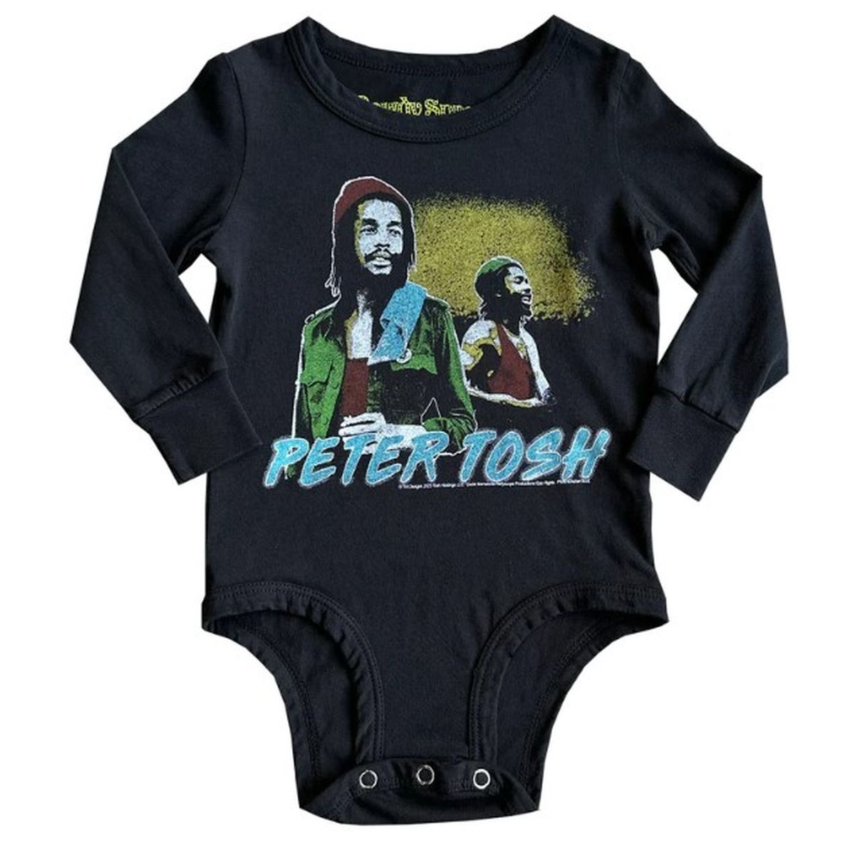 Peter Tosh Organic Long Sleeve Onesie