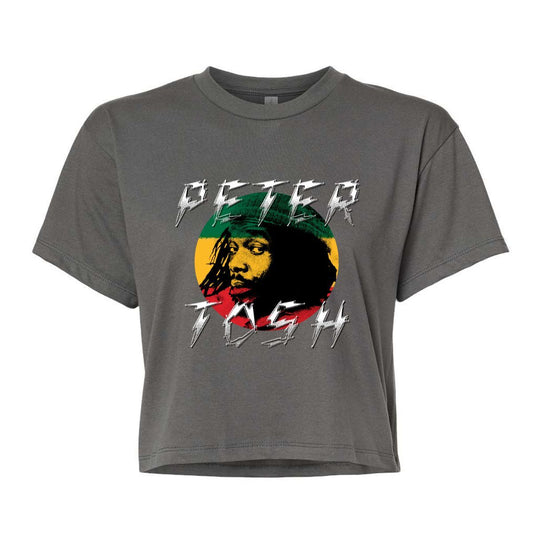Lightning Cropped T-Shirt