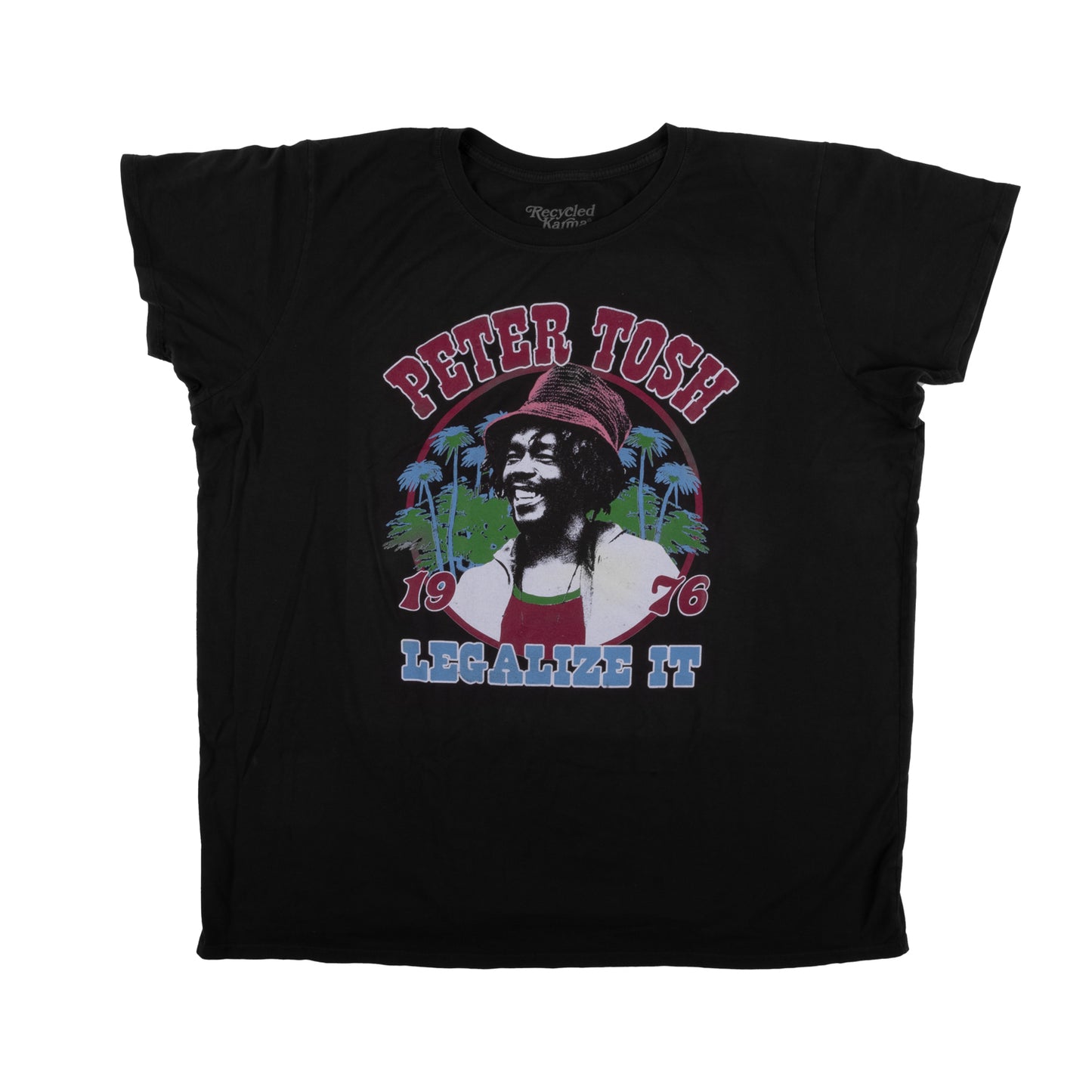 Peter Tosh Legalize It Black Tee