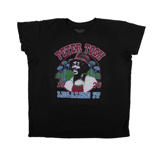 Peter Tosh Legalize It Black Tee