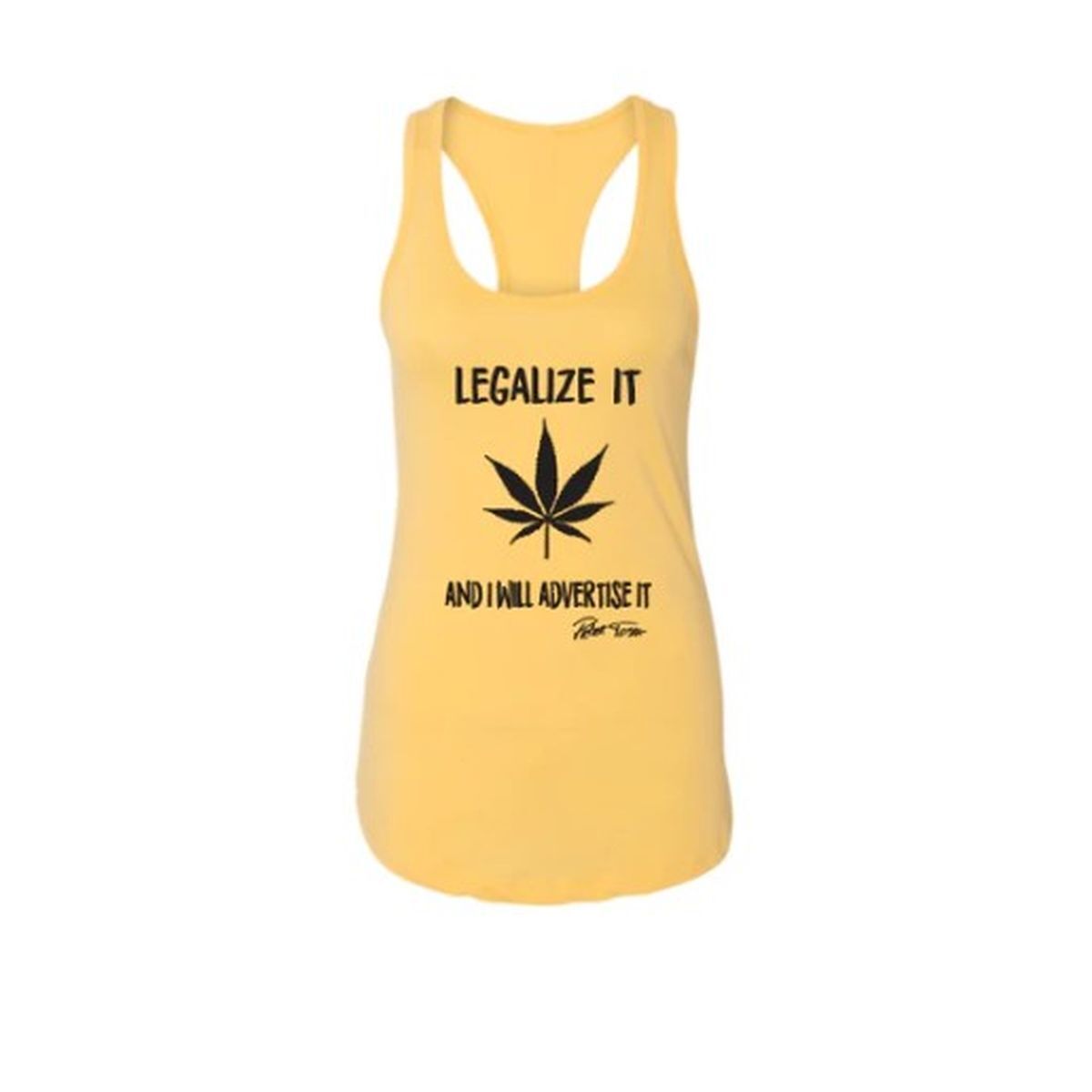 2022 IPTD Legalize It Yellow Tank