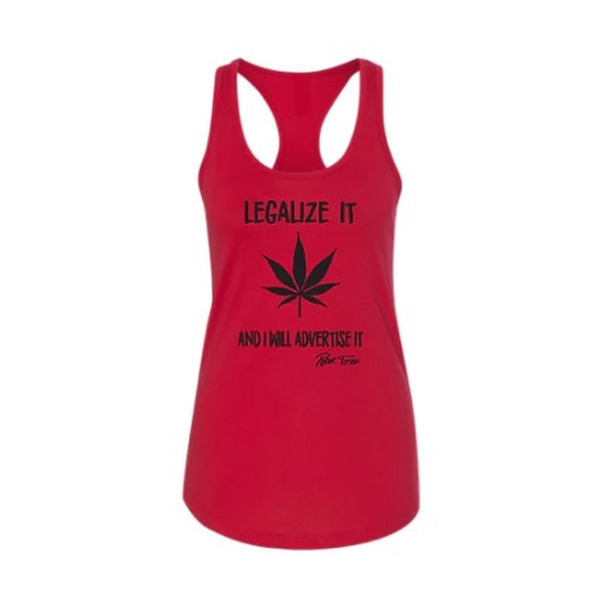 2022 IPTD Legalize It Red Tank