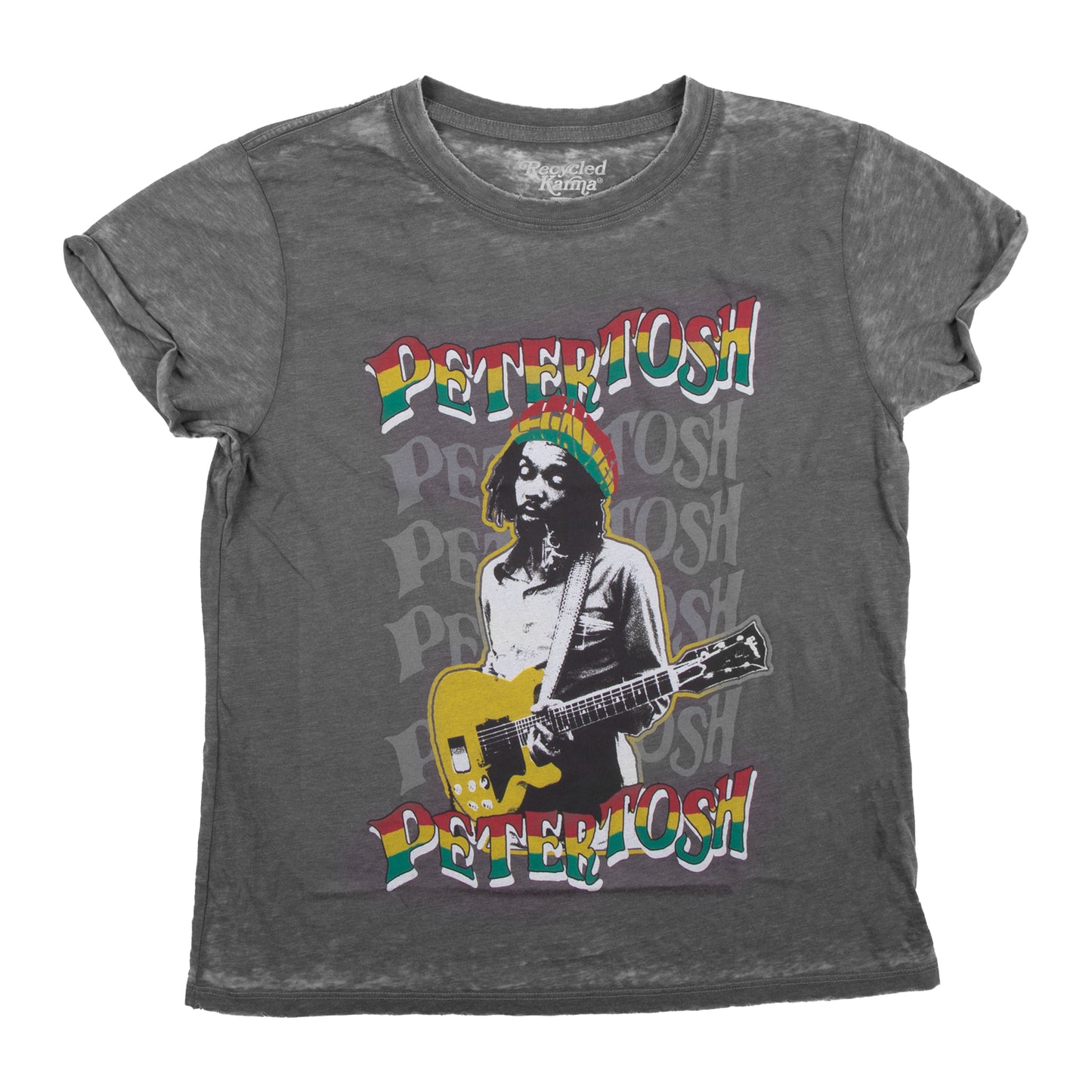 Peter Tosh Steel Grey Tee