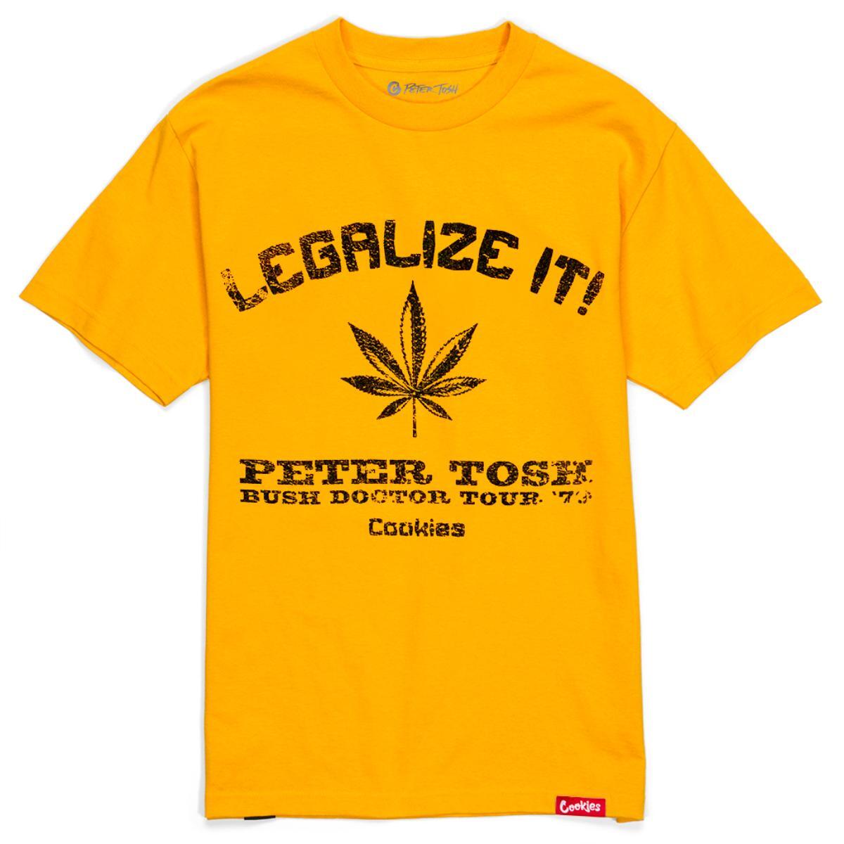 Legalize It T-Shirt (Yellow)