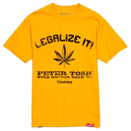 Legalize It T-Shirt (Yellow)