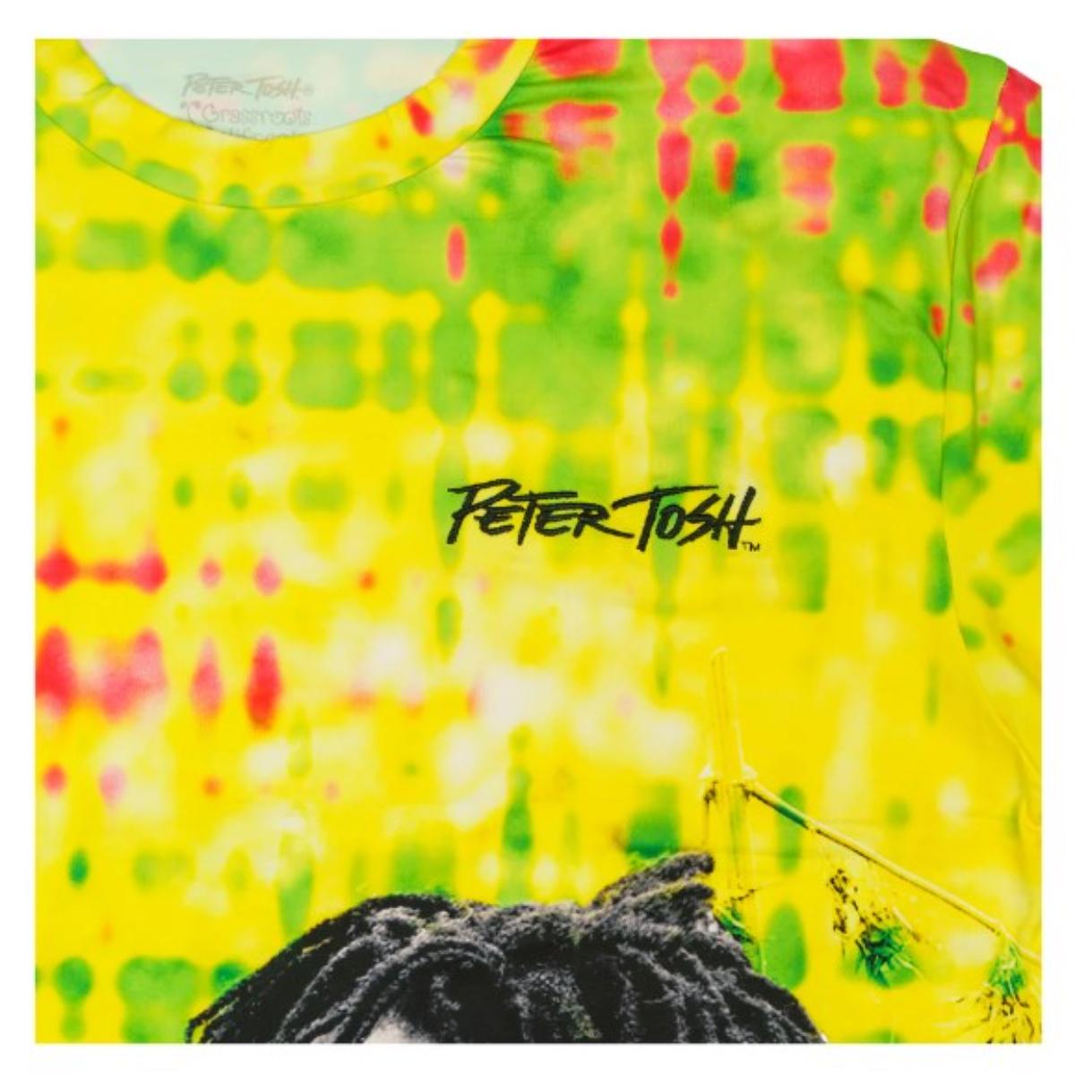 Peter Tosh Tie Dye T-Shirt