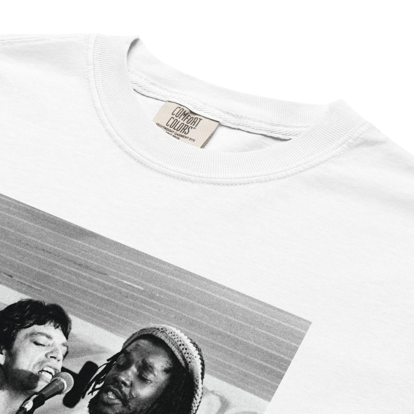 Peter Tosh x Mick Jagger Walk & Don't Look Back T-Shirt