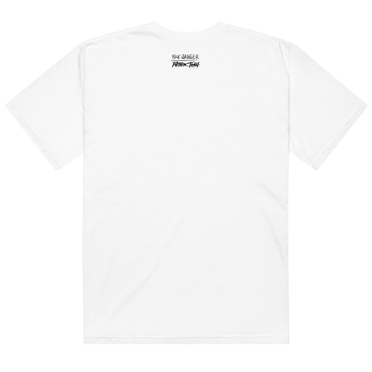 Peter Tosh x Mick Jagger Walk & Don't Look Back T-Shirt