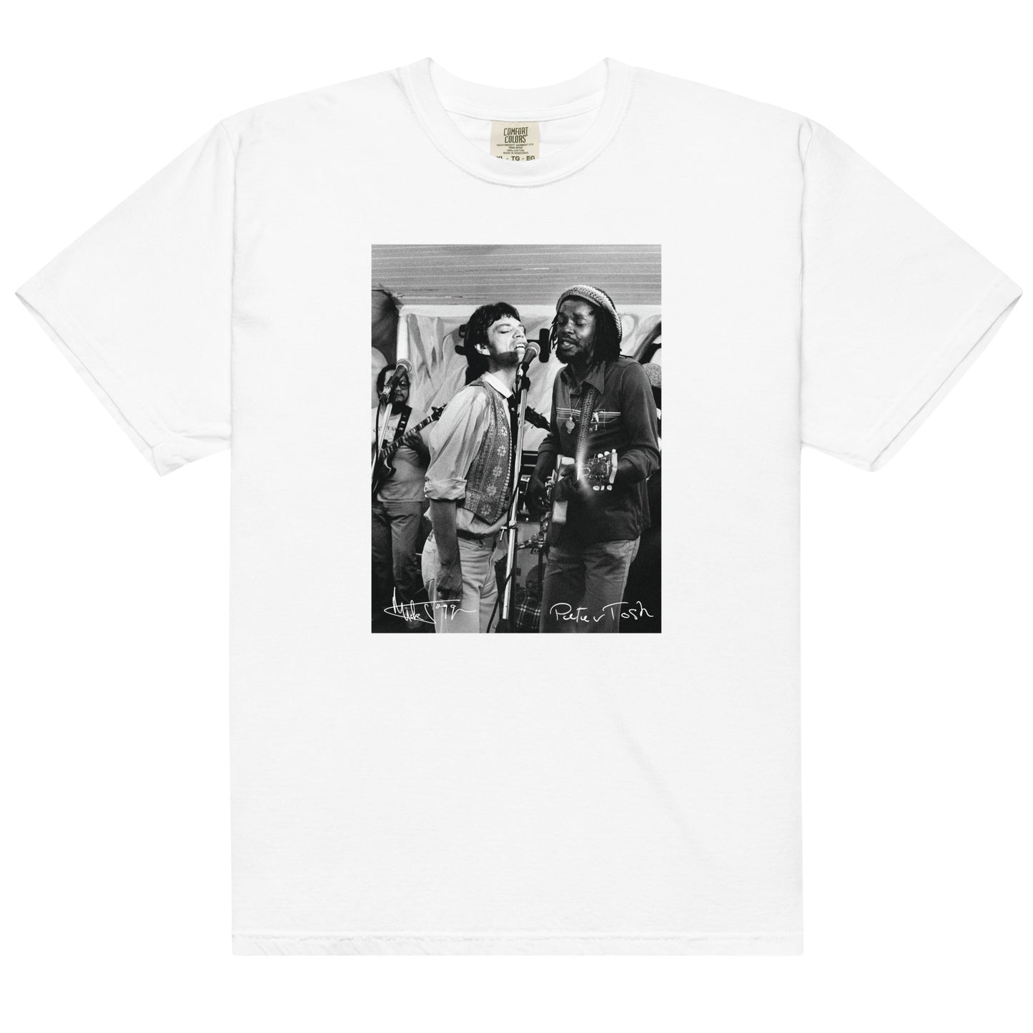 Peter Tosh x Mick Jagger Walk & Don't Look Back T-Shirt