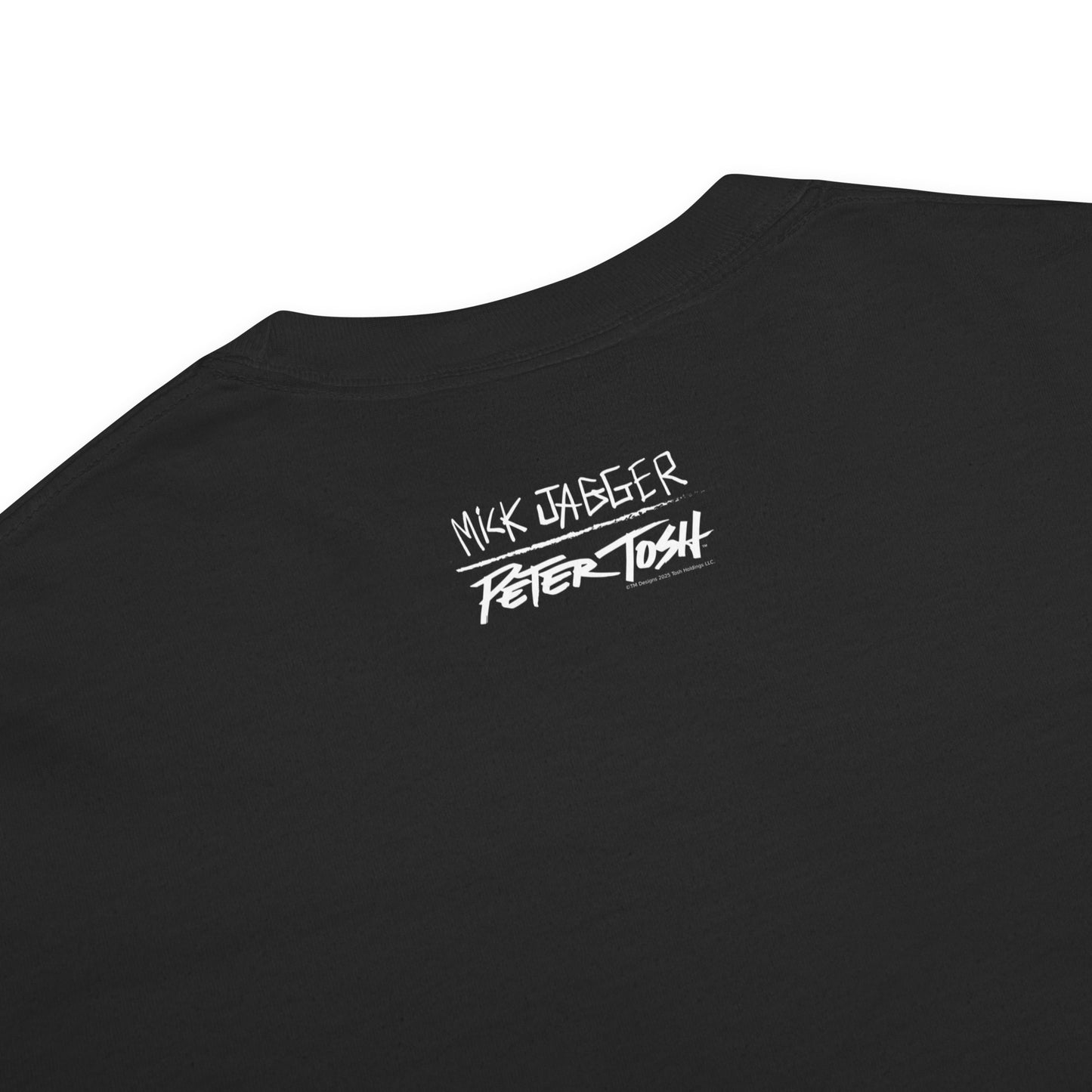 Peter Tosh x Mick Jagger Walk & Don't Look Back T-Shirt
