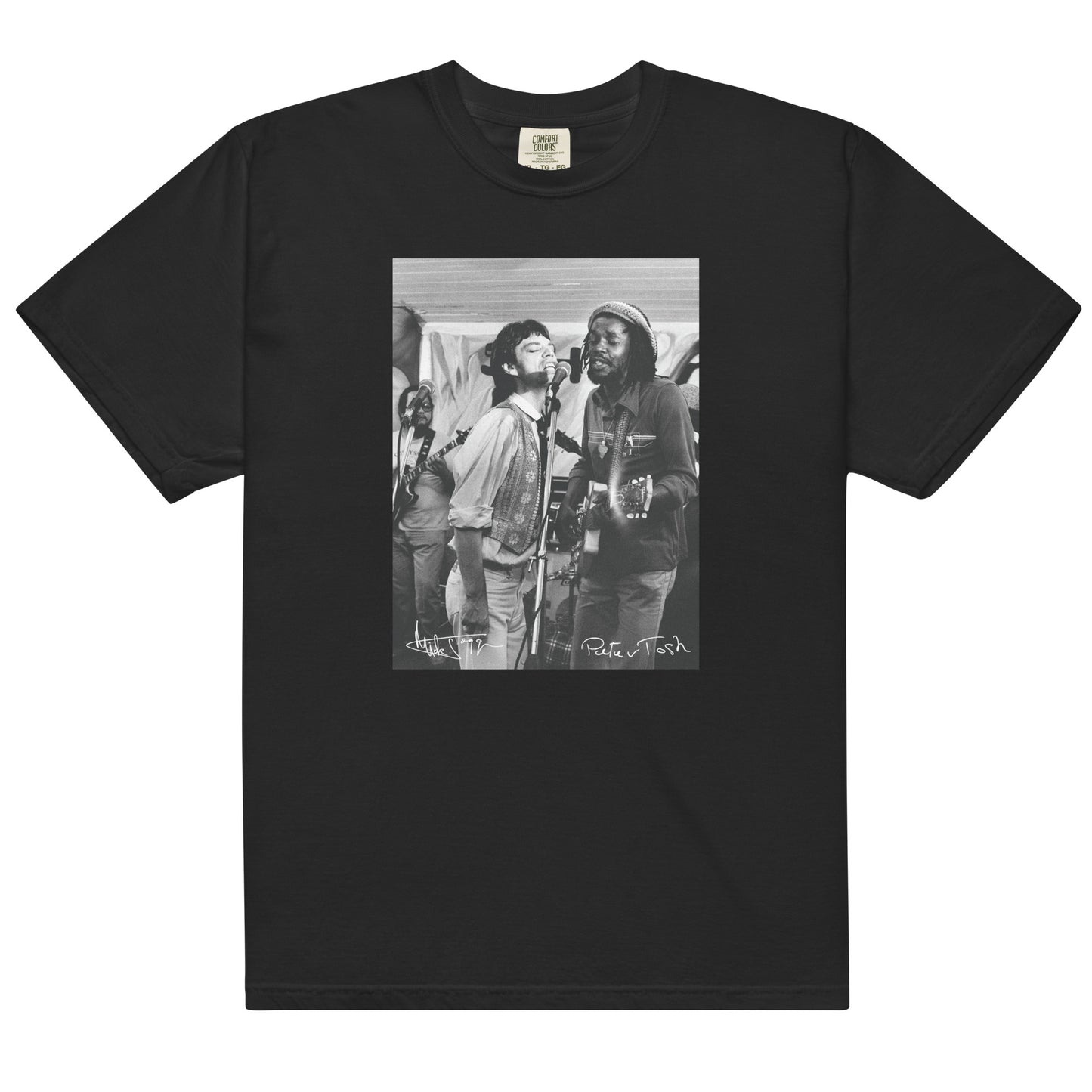 Peter Tosh x Mick Jagger Walk & Don't Look Back T-Shirt