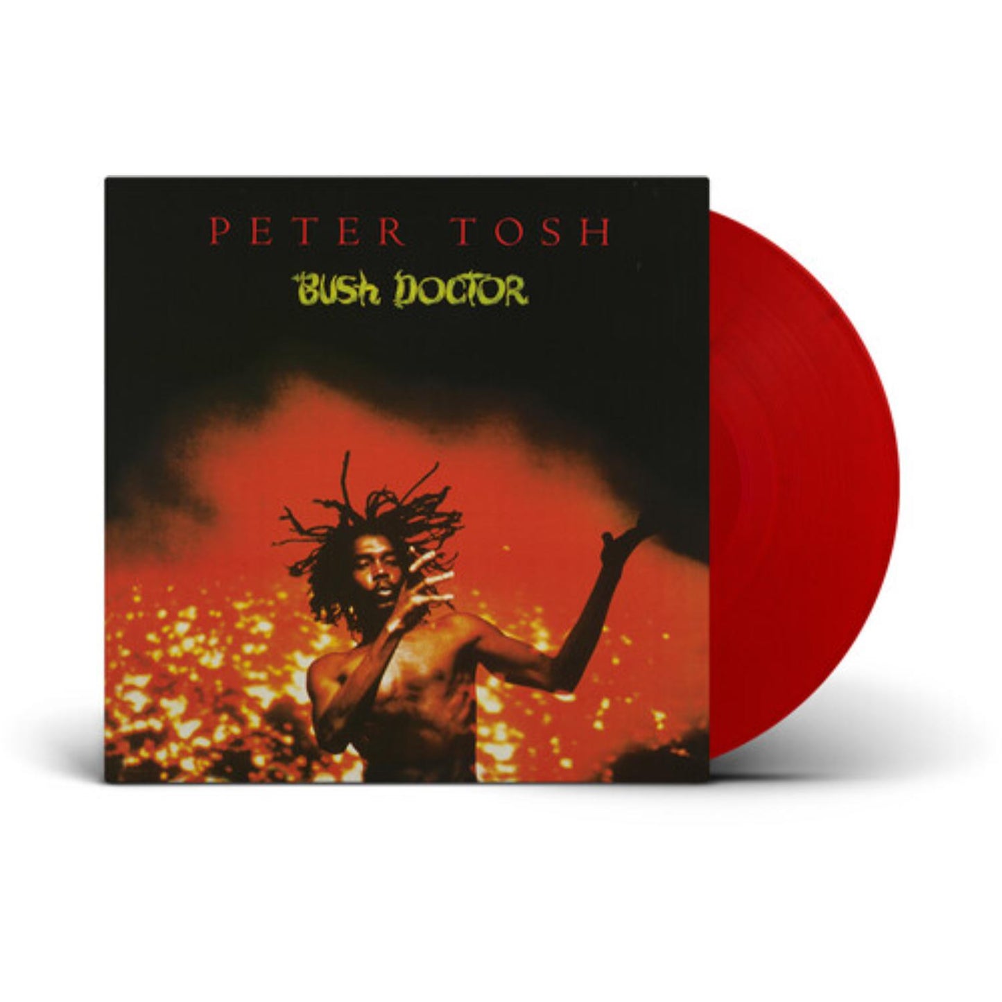 Bush Doctor Limited Edition Red Vinyl LP