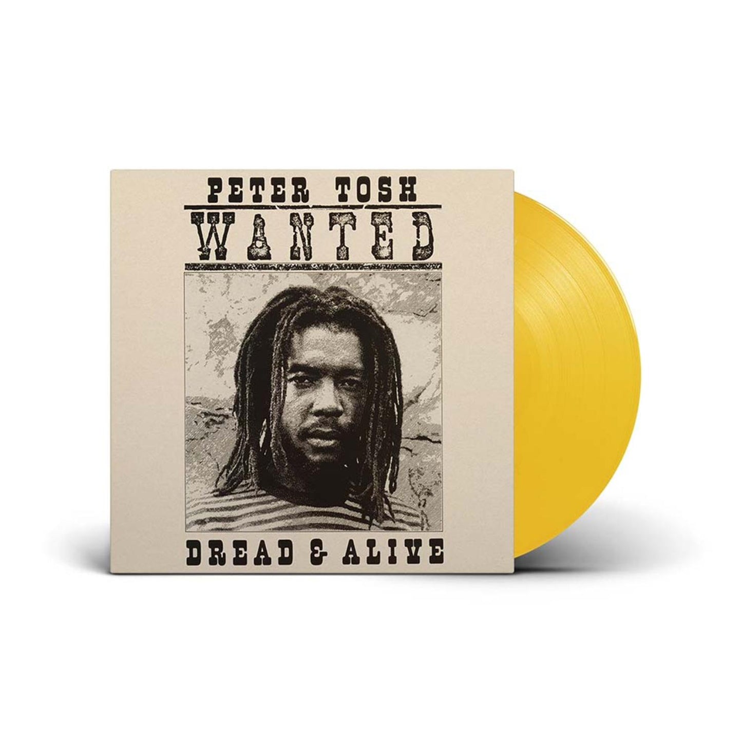Wanted Dread and Alive Limited Edition Yellow Vinyl LP