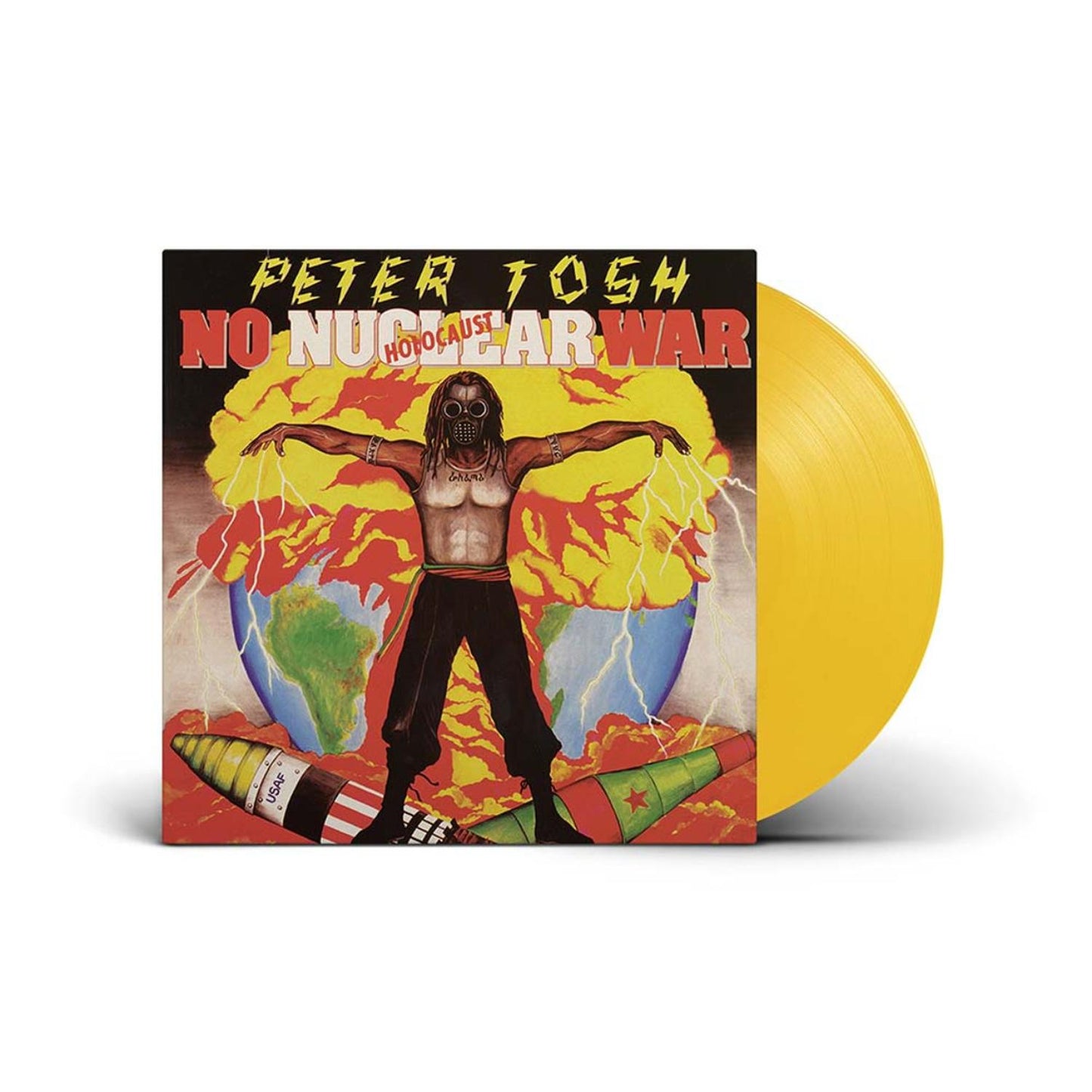 No Nuclear War Limited Edition Yellow Vinyl LP