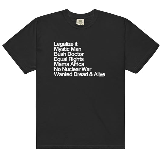 Album Titles T-Shirt