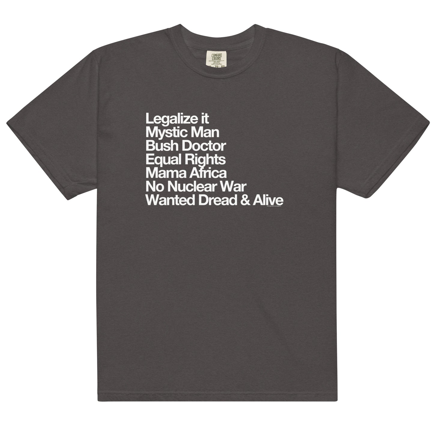 Album Titles T-Shirt