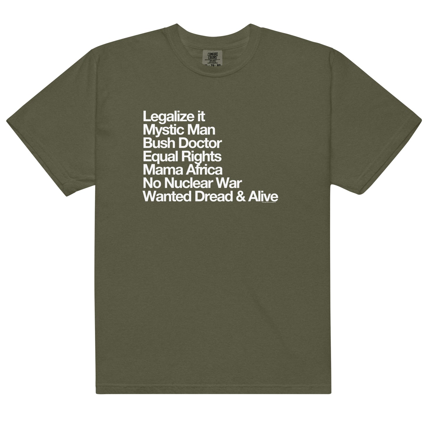 Album Titles T-Shirt