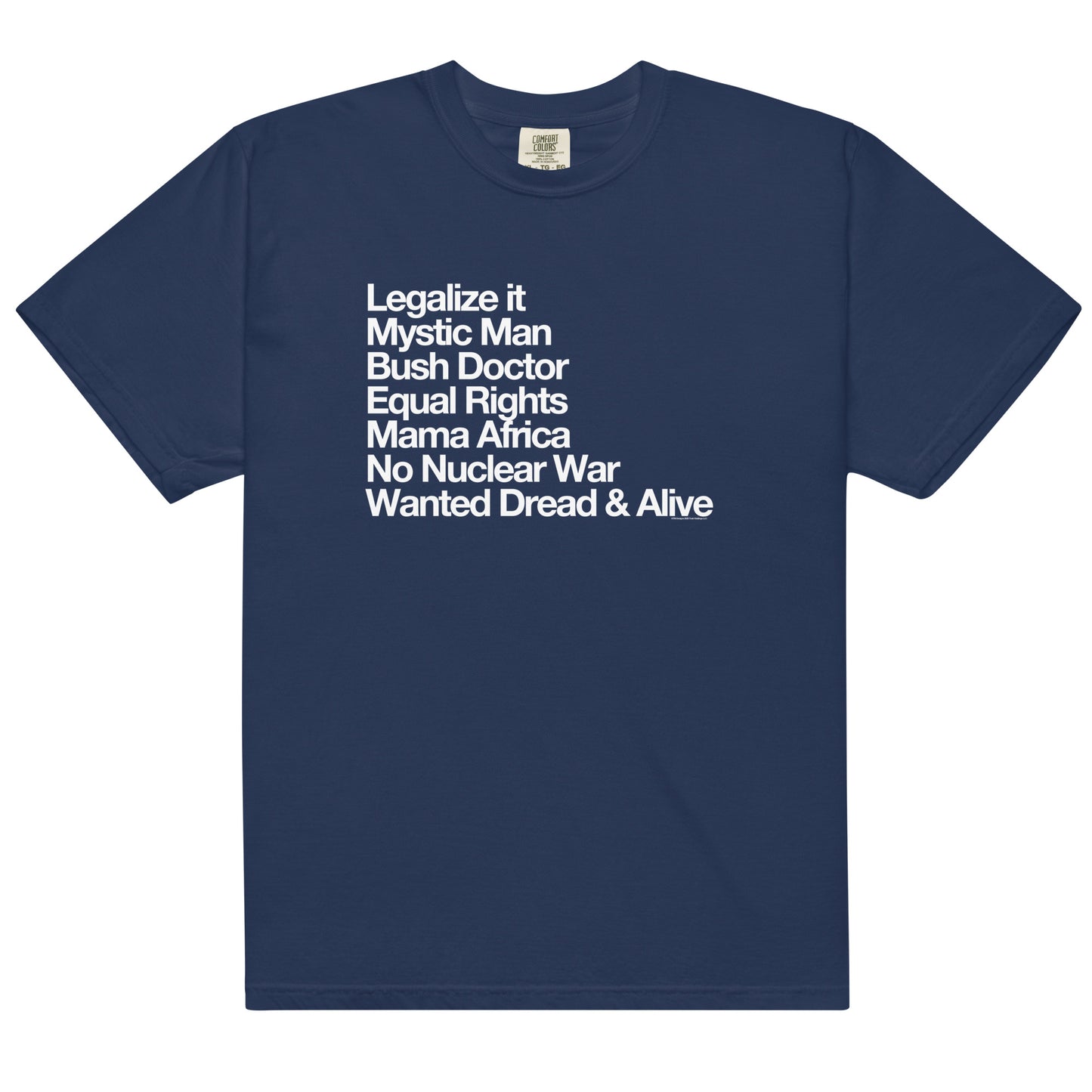 Album Titles T-Shirt