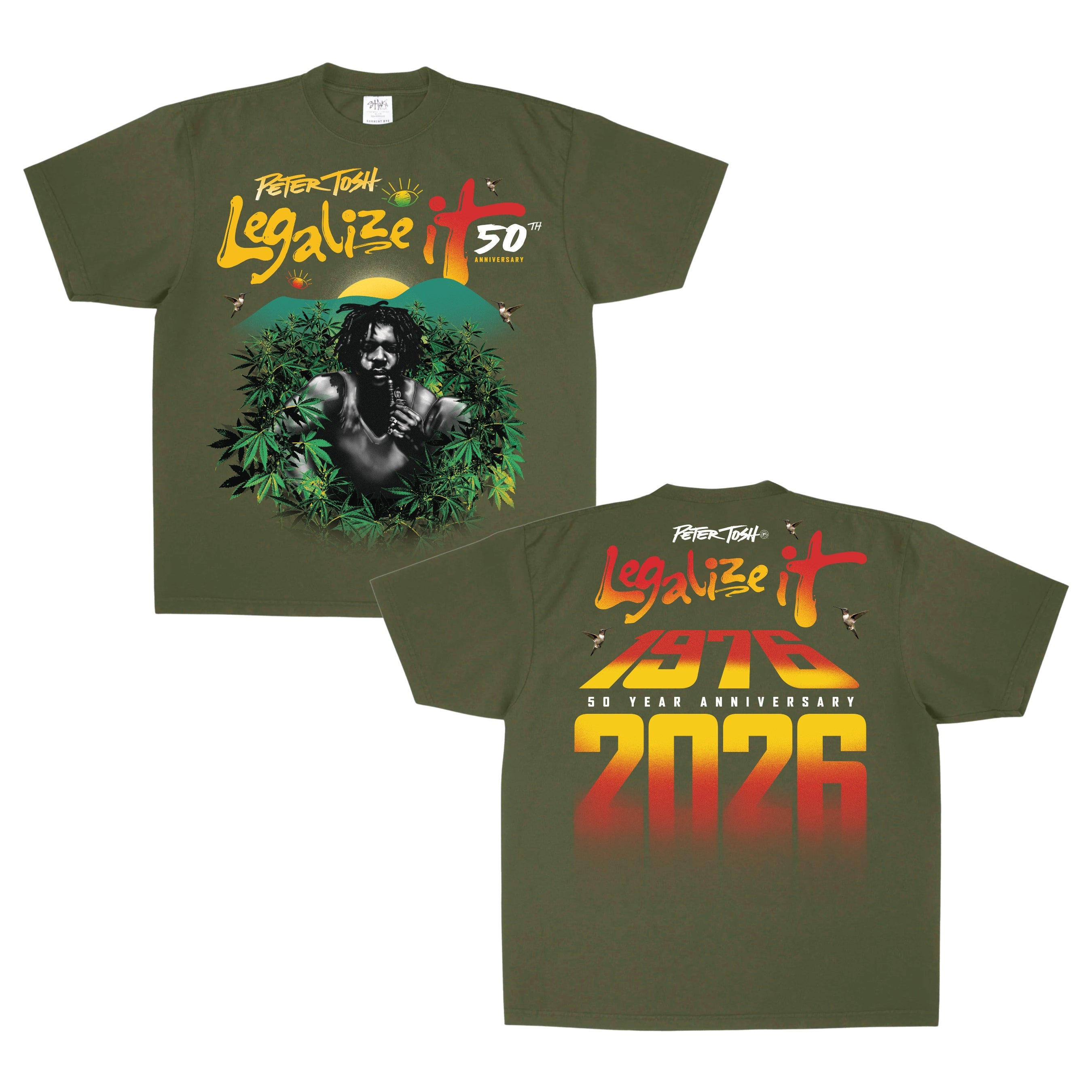 T-Shirts – Peter Tosh