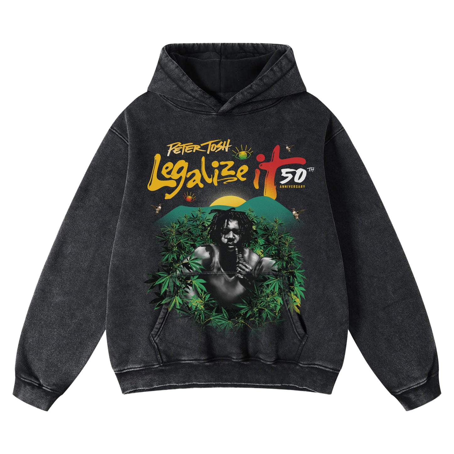 Legalize It 50 Hoodie