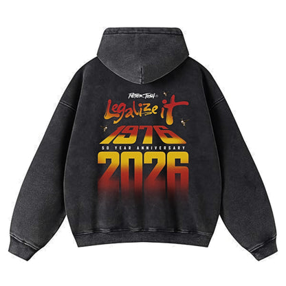 Legalize It 50 Hoodie