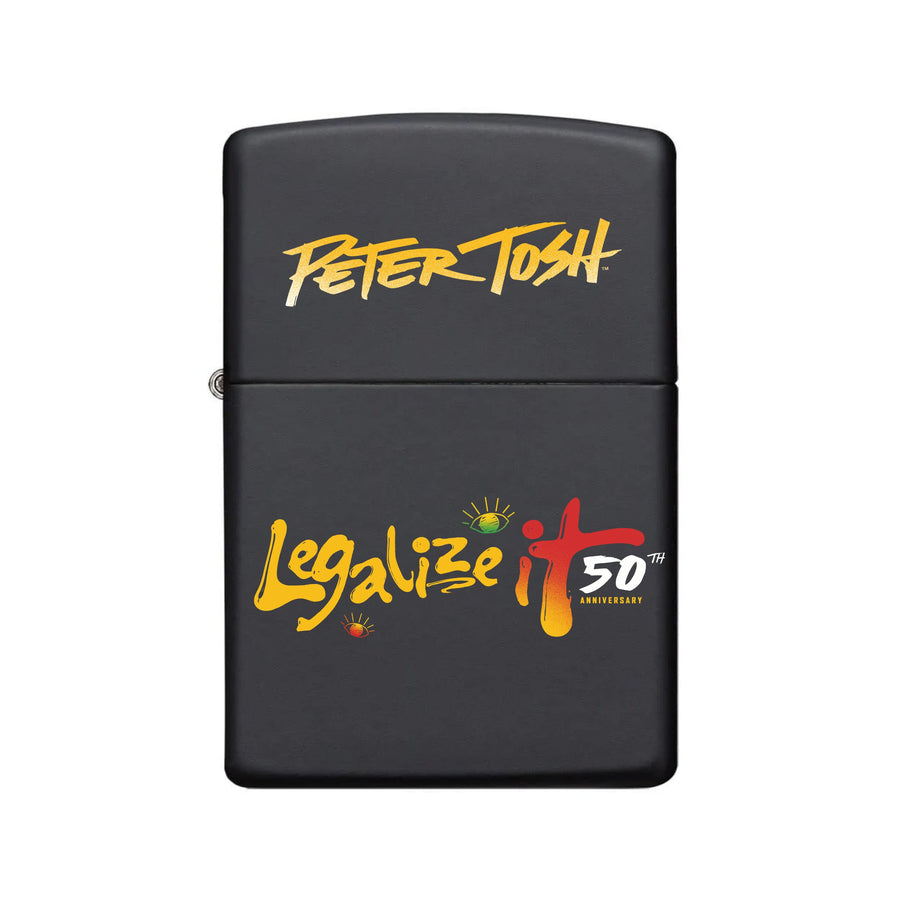 Legalize It 50 Zippo Lighter