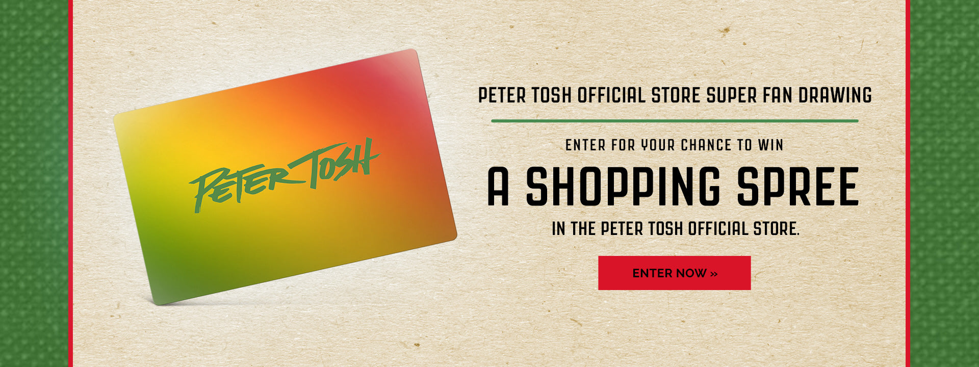 Enter for your chance to win a shopping spree!