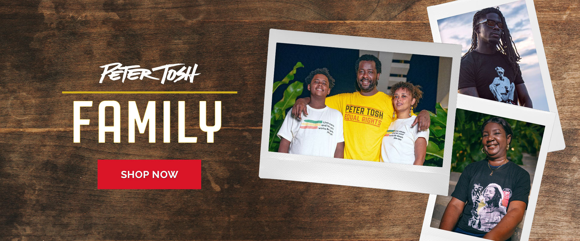Peter Tosh Official Store | Shop Peter Tosh Music & Merchandise