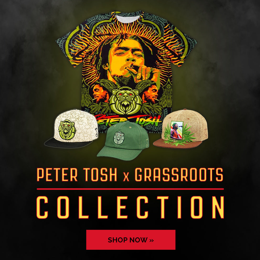 Peter Tosh Official Store | Shop Peter Tosh Music & Merchandise