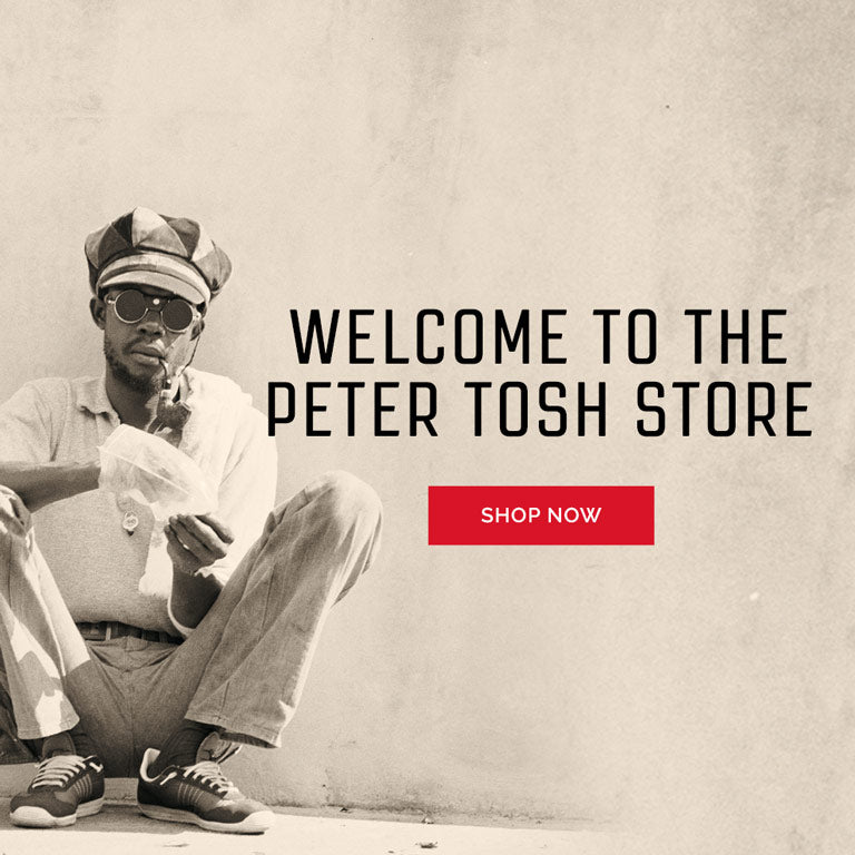 Welcome to the Peter Tosh store. Shop now.