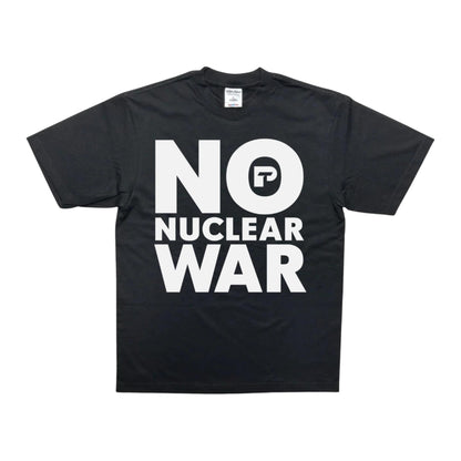 No Nuclear War Black T-Shirt