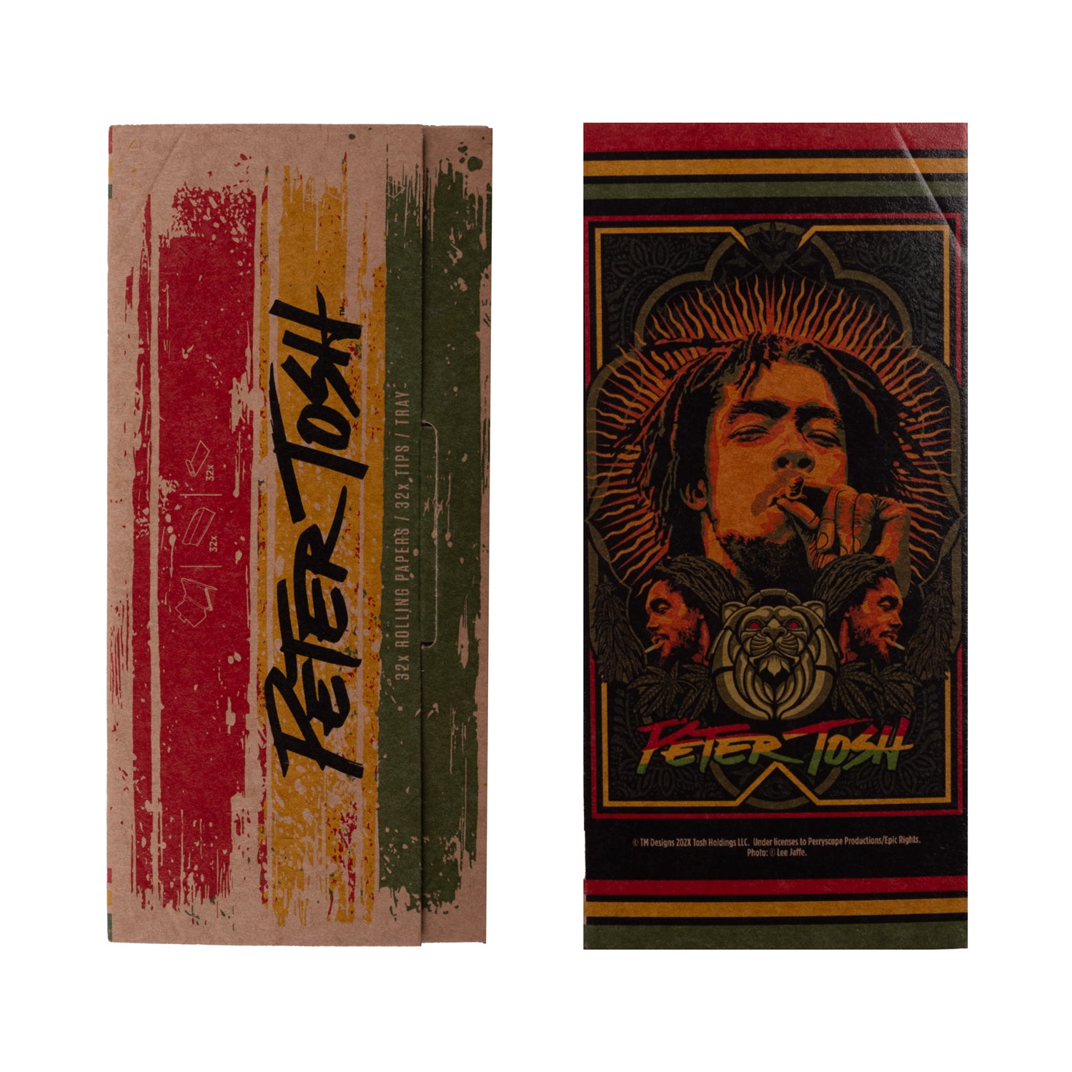 Peter Tosh Ziggi Rolling Papers