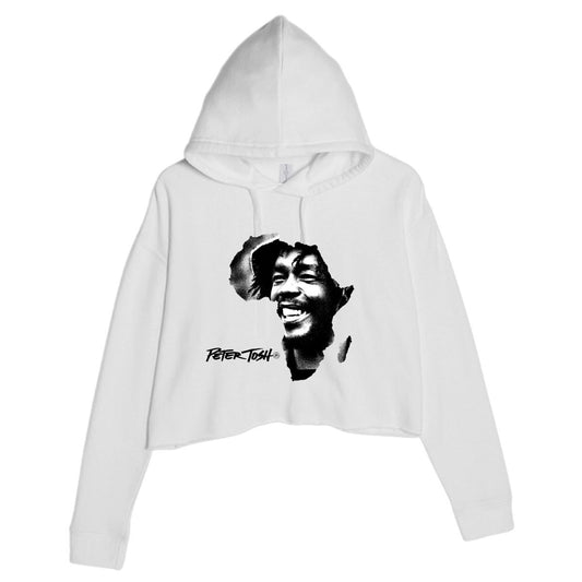 Mother Africa Cropped Hoodie