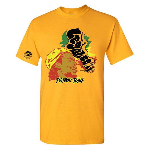 Up In Smoke Gold T-Shirt