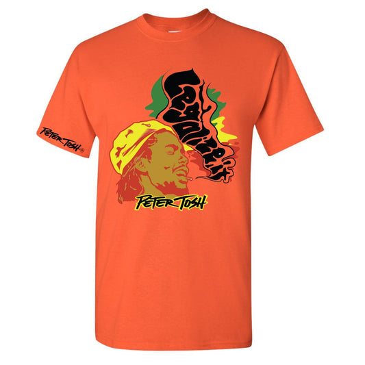 Up In Smoke Orange T-Shirt