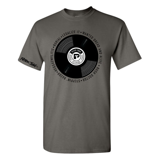 Vinyl Charcoal T-Shirt