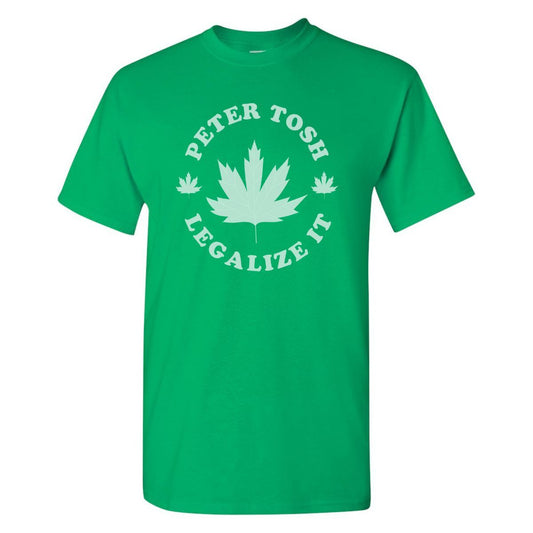 Legalize It Circle T-Shirt