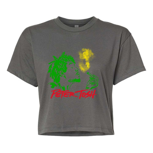 Profilin' Cropped T-Shirt