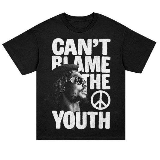 Can't Blame The Youth Big Type T-Shirt