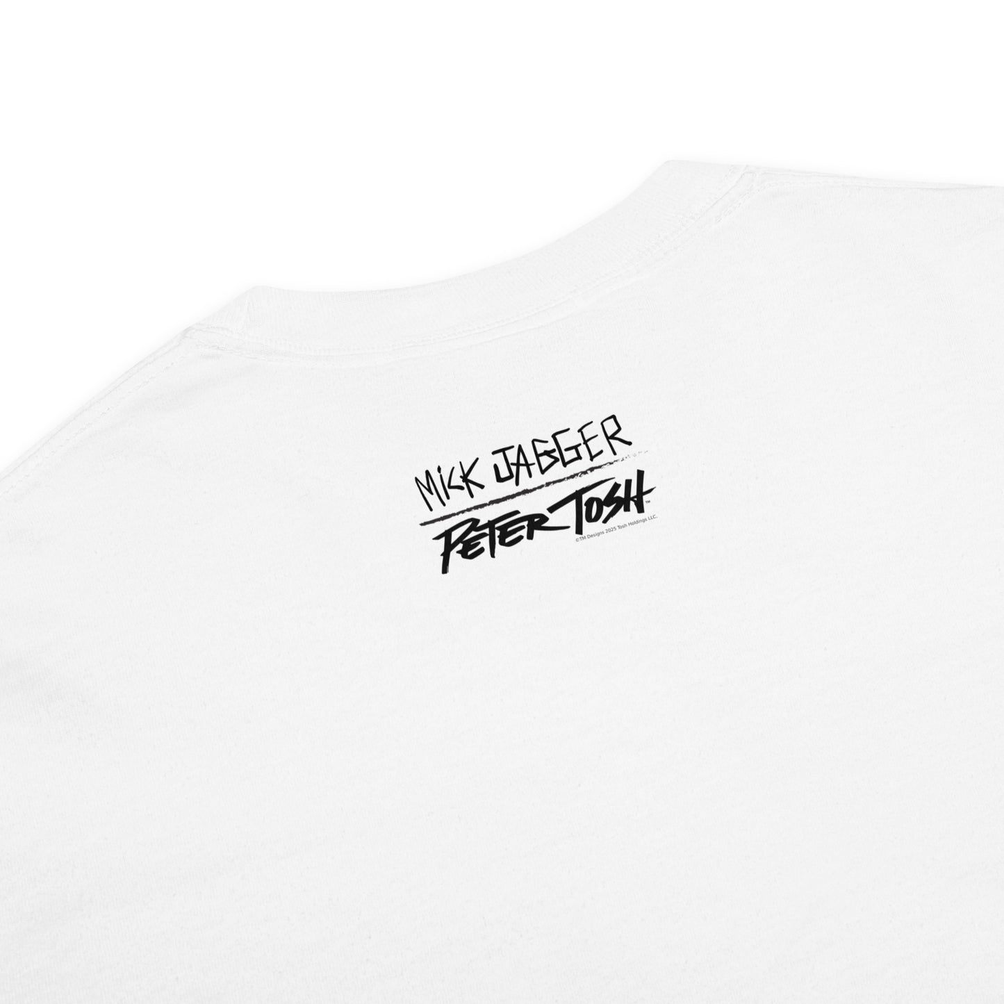 Peter Tosh x Mick Jagger Walk & Don't Look Back T-Shirt